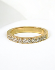 A pedido - Anillo Cintillo Brillantes en Grifa 0,03 ct