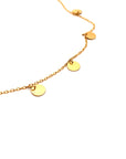 A pedido - Collar Circle Gold
