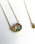 A pedido - Collar Circle Rainbow