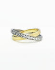 A pedido - Anillo Argollas Cruzadas