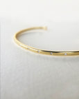 A pedido - Esclava Abierta Puntos de Luz 0,02 ct