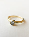 A pedido - Anillo Diamante Brillante en Bisel 0,25 ct