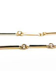 A pedido - Pulsera Palitos Gold