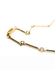 A pedido - Pulsera Palitos Gold