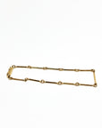 A pedido - Pulsera Palitos Gold