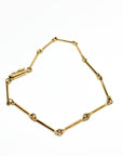A pedido - Pulsera Palitos Gold