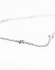 A pedido - Pulsera Puntos de Luz 0,05 ct Bisel
