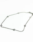 A pedido - Pulsera Puntos de Luz 0,05 ct Bisel
