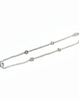 A pedido - Pulsera Puntos de Luz 0,05 ct Bisel