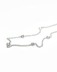 A pedido - Pulsera Puntos de Luz 0,05 ct Bisel
