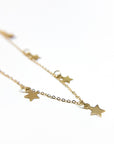 A pedido - Pulsera Estrellas Colgantes