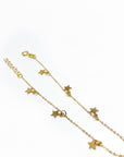 A pedido - Pulsera Estrellas Colgantes