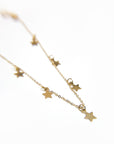 A pedido - Pulsera Estrellas Colgantes