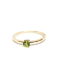 A pedido - Anillo Peridoto Redondo 3,4 mm Grifa