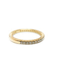 A pedido - Anillo Sinfín Brillantes en Grifa 0,01.5 ct