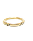 A pedido - Anillo Sinfín Brillantes en Grifa 0,01.5 ct