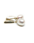 A pedido - Aros Colgantes Perlas Gota Grande