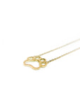 A pedido - Collar Paw Gold