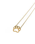 A pedido - Collar Paw Gold