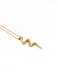 A pedido - Collar Snake Gold