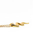 A pedido - Collar Snake Gold