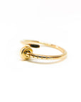 A pedido - Anillo Oro amarillo Diseño Clavo Gold Tallado
