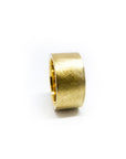 A pedido - Anillo Oro Amarillo Diseño Bold Matizado