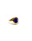 A pedido - Anillo Sello Lapis Lazuli