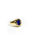 A pedido - Anillo Sello Lapis Lazuli