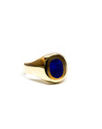 A pedido - Anillo Sello Lapis Lazuli