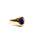 A pedido - Anillo Sello Lapis Lazuli