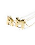 A pedido - Collar Letras Bold