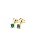 A pedido - Aros Puntos de luz esmeralda
