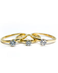A pedido - Anillo Diamante Brillante en Grifa