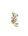 A pedido - Anillo Perlas y Brillantes Diseño