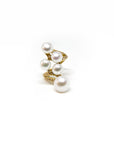 A pedido - Anillo Perlas y Brillantes Diseño