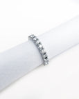A pedido - Anillo Sinfín Brillantes en Grifas cuadradas 0,08 ct