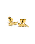 A pedido - Aros Stud Rayo Gold