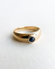 A pedido - Anillo Zafiro en Bisel