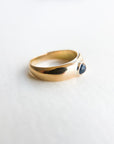 A pedido - Anillo Zafiro en Bisel