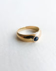 A pedido - Anillo Zafiro en Bisel