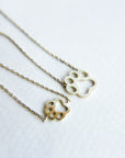 A pedido - Collar Paw Gold