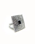 A pedido - Anillo Zafiro Queen Garden