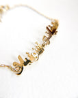 A pedido - Pulsera Nombre Personalizado