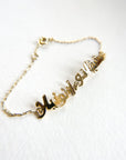 A pedido - Pulsera Nombre Personalizado