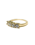 A pedido - Anillo Cintillo Brillantes en Grifa 0,20 ct
