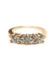 A pedido - Anillo Cintillo Brillantes en Grifa 0,20 ct