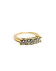 A pedido - Anillo Cintillo Brillantes en Grifa 0,20 ct