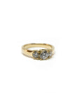 A pedido - Anillo Tricillo Brillantes Grifa (0,40/0,15 ct)