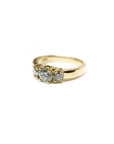 A pedido - Anillo Tricillo Brillantes Grifa (0,40/0,15 ct)